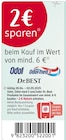 2 € Rabatt von Odol, Odol-med 3, Dr. BEST bei Rossmann im Angebot 2 € Rabatt von Odol, Odol-med 3, Dr. BEST im aktuellen Rossmann Prospekt