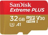 Speicherkarte im MediaMarkt Saturn Prospekt Extreme Plus, Micro-SDHC Speicherkarte, 32 GB, 100 MB/s von SANDISK im aktuellen MediaMarkt Saturn Prospekt für 20,99 €