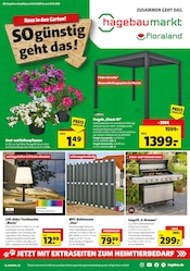 Aktueller Hagebaumarkt Baumarkt Prospekt in Eberdingen und Umgebung, "Raus in den Garten? SO günstig geht das!" mit 18 Seiten, 26.04.2025 - 03.05.2025