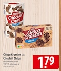 Choco Crossies oder Choclait Chips Angebote bei famila Nordost Flensburg für 1,79 €