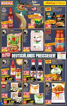 Ente im Norma Prospekt "Mehr fürs Geld" mit 20 Seiten (Dresden)
