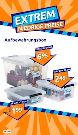 Aktueller Action Prospekt mit Aufbewahrungsbox, "kleine Preise, grosse Freude!", Seite 9