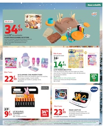 Prix et réduction Pile dans le prospectus Auchan Hypermarché en cours Offre Pile dans le catalogue Auchan Hypermarché du moment à la page 39