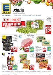 EDEKA Prospekt für Leipzig mit 38 Seiten EDEKA Prospekt "Wir lieben Lebensmittel!" für Leipzig, 38 Seiten, 21.09.2026 - 26.09.2026