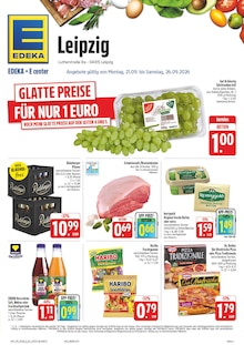 Aktueller EDEKA Prospekt für Leipzig und Ungebung, Seiten zum blättern EDEKA Prospekt Wir lieben Lebensmittel! mit Seiten in Leipzig und Umgebung