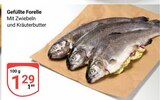 Aktuelle Forelle Angebote bei GLOBUS in Siegen (Universitätsstadt) Aktuelles Gefüllte Forelle Angebot bei GLOBUS in Siegen (Universitätsstadt) ab 1,29 €