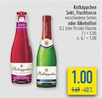 Sekt, Fruchtsecco Angebote von Rotkäppchen bei diska Amberg für 1,00 €