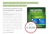 nicorette bei LINDA im Ochsenfurt Prospekt für 34,95 €