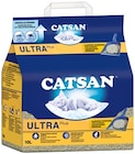 Klumpstreu Ultra von Catsan für 9,99 € bei REWE im Angebot Klumpstreu Ultra von Catsan im aktuellen REWE Prospekt