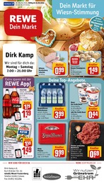 REWE Prospekt "Dein Markt" für Wesel, 30 Seiten, 16.09.2024 - 21.09.2024