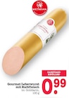 Gourmet Leberwurst mit Kalbfleisch Angebote von Wiltmann bei E center Karlsruhe für 0,99 €