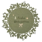 Platzset im weihnachtlichen Design im Ernstings family Prospekt zum Preis von 3,99 €