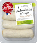 4 ANDOUILLETTES DE TROYES - VERITABLE en promo chez Auchan Hypermarché 4 ANDOUILLETTES DE TROYES - VERITABLE dans le catalogue Auchan Hypermarché