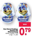 Paw Patrol Puddingdessert mit Überraschung Angebote bei E center Karlsruhe für 0,79 €