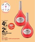 Vin portugais rosé - MATEUS - E.Leclerc à Parthenay Vin portugais rosé - MATEUS en promo chez E.Leclerc Parthenay à 2,30 €