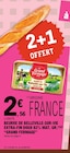 Promo Beurre de belleville-sur-vie extra-fin doux 82% mat. Gr à 2,56 € dans le catalogue E.Leclerc à Fagnières