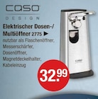 V-Markt Pfronten - Elektrischer Dosen-/Multiöffner Angebot im Prospekt Elektrischer Dosen-/Multiöffner bei V-Markt im Pfronten Prospekt für 32,99 €