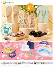 Promos Chaussures dans le catalogue "À FOND L'ÉTÉ !" de Gifi Chaussures en promo dans le catalogue Gifi à la page 22