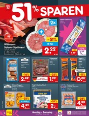 Aktueller Netto Marken-Discount Prospekt mit Hackfleisch, "Aktuelle Angebote", Seite 6