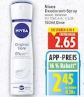 Deodorant-Spray von Nivea im aktuellen E center Prospekt