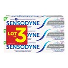 Dentifrice "Lot de 3" - SENSODYNE dans le catalogue Carrefour