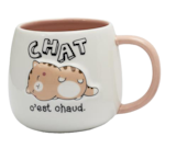 Mug relief Kawaii 40cl en promo chez Maxi Bazar Mug relief Kawaii 40cl dans le catalogue Maxi Bazar