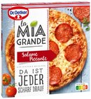 La Mia Grande Salame Piccante Angebote von Dr. Oetker bei REWE Langenfeld für 3,49 €