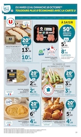 Prospectus Super U "LES PRODUITS U À PRIX BAS" en cours à Meyzieu, Page 19 Catalogue Super U en cours à Meyzieu, "LES PRODUITS U À PRIX BAS", Page 19