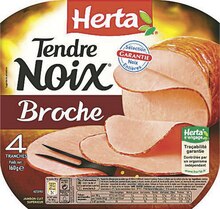 Tendre noix broche - Géant Casino à Échirolles Tendre noix broche en promo chez Géant Casino Échirolles à 1,70 €