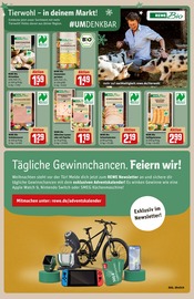 Aktueller REWE Prospekt mit Biofleisch, "Dein Markt", Seite 20