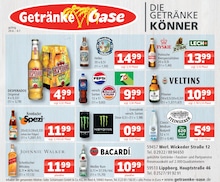 Getränke Oase Prospekt: "Aktuelle Angebote", 1 Seite, 29.06.2026 - 04.07.2026