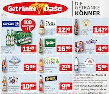 Getränke Oase Prospekt für Arnsberg: "Aktuelle Angebote", 1 Seite, 18.08.2025 - 23.08.2025