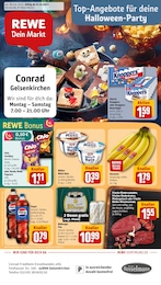 REWE Prospekt für Gladbeck mit 36 Seiten Der aktuelle REWE Prospekt "Dein Markt" mit  Seiten (Gladbeck)