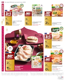 Offre Lardons Fumés dans le catalogue Carrefour du moment à la page 8