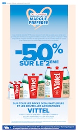 Offre Eau Minérale dans le catalogue Carrefour Market du moment à la page 4