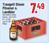 Trinkgut - Pilsener Angebot im Prospekt Pilsener bei Trinkgut im Prospekt "" für 7,49 €