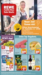 REWE Prospekt für Hamburg: "Dein Markt", 16 Seiten, 09.09.2024 - 14.09.2024