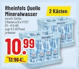 Trinkgut Velbert - Mineralwasser Angebot im Prospekt Mineralwasser bei Trinkgut im Velbert Prospekt für 10,99 €