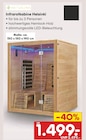 Infrarotkabine Helsinki im Netto Marken-Discount Prospekt Infrarotkabine Helsinki von ARTSAUNA im aktuellen Netto Marken-Discount Prospekt für 1.499,00 €