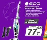 expert Regen - Akku-Saubsauger VT 3420 2in1 Jerome Angebot im Prospekt Akku-Saubsauger VT 3420 2in1 Jerome bei expert im Regen Prospekt für 77,00 €