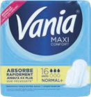 Serviettes hygiéniques normal+ - VANIA dans le catalogue Carrefour