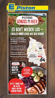 Aktueller EDEKA Prospekt "Aktuelle Angebote" Aktueller EDEKA Prospekt
