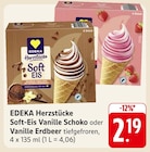 Herzstücke Soft-Eis Vanille Schoko Angebot in Villingen-Schwenningen Herzstücke Soft-Eis Vanille Schoko im aktuellen Prospekt bei EDEKA in Villingen-Schwenningen