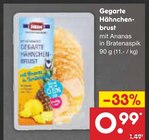 Aktuelles Gegarte Hähnchenbrust Angebot bei Netto Marken-Discount in Mainz ab 0,99 €