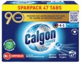 Wasserenthärter 4 in 1 Tabs Angebote von CALGON bei Kaufland Pirna für 7,99 €