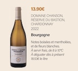Monoprix Viaduc Nogent-sur-Marne - Promo Réserve du Bastion Chardonnay 2022 Bourgogne Promo Réserve du Bastion Chardonnay 2022 Bourgogne à 13,90 € dans le catalogue Monoprix Viaduc à Nogent-sur-Marne