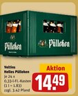 Helles Pülleken im aktuellen Prospekt bei REWE in Erlenwasen