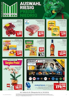 Aktueller Marktkauf Prospekt "GANZ GROSS in kleinsten Preisen!" Seite 1 von 40 Seiten