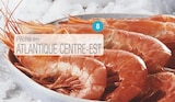 Crevettes roses cuites sauvages dans le catalogue Carrefour