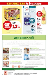 Fût De Bière Angebote im Prospekt "Super U" von Super U Fût De Bière Angebote im Prospekt "Super U" von Super U auf Seite 22